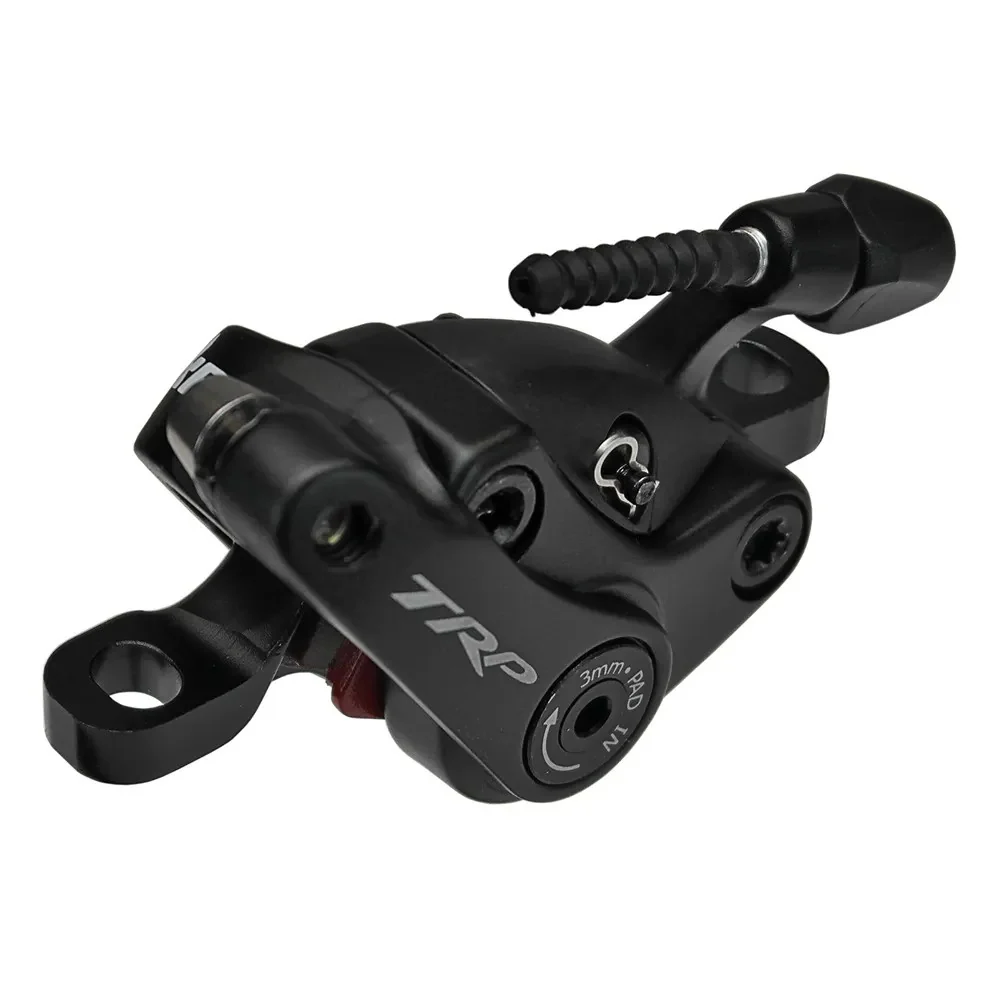Tektro TRP Spyke MD-M600 MTB Rear Post Mount Disc Brake Caliper and Rotor 160mm - Image 3