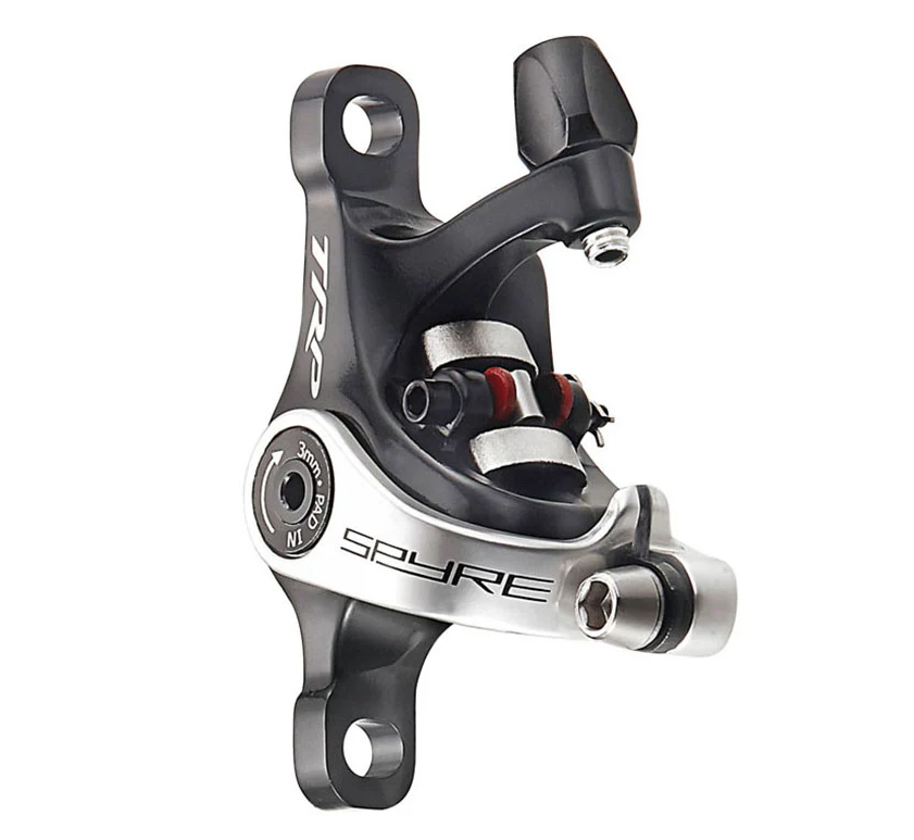 Tektro TRP Spyre Road Flat Mount Disc Brake Caliper and Rotor - 160mm - Image 3
