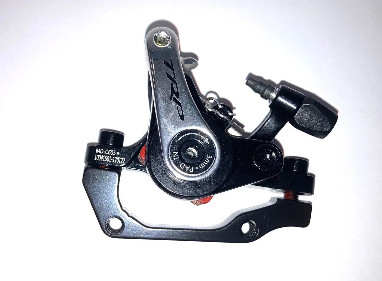 Tektro TRP Spyre Road Post Mount Disc Brake Calliper and Rotor - 160mm - Image 3