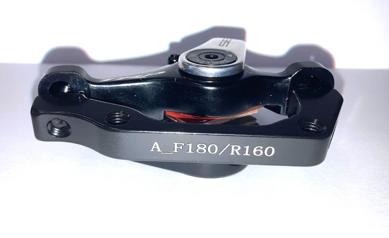 Tektro TRP Spyre Road Post Mount Disc Brake Calliper and Rotor - 160mm - Image 4