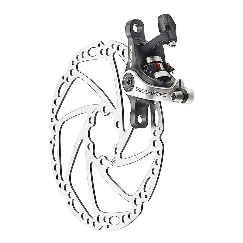 Tektro TRP Spyre Road Front Flat Mount Disc Brake CalLiper and 160mm Rotor