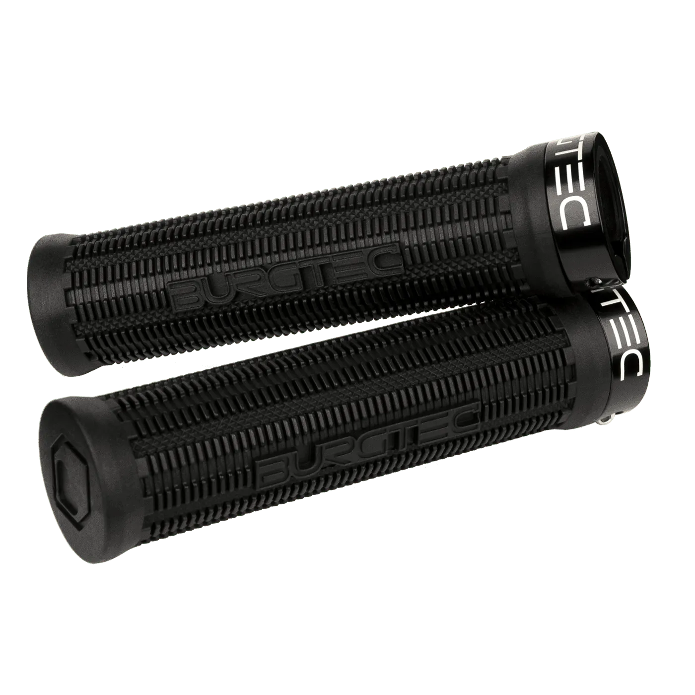 Burgtec The Bartender Pro Super Soft Greg Minnaar Signature Handlebar Grips In Burgtec Black