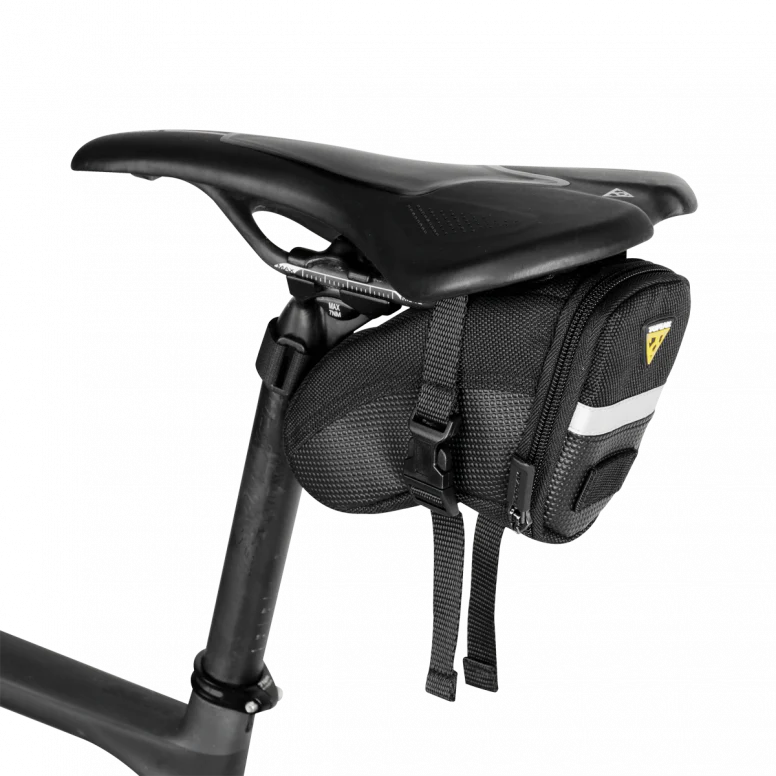 Topeak Aero Wedge Strap Mount Bicycle Saddle Bag - Image 4