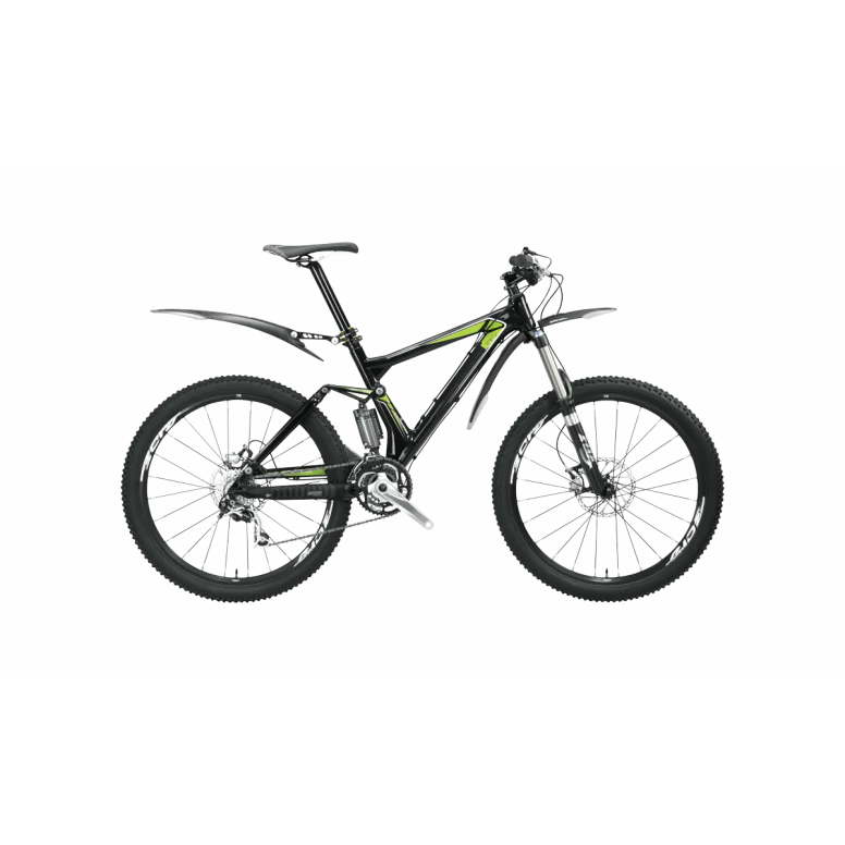 Topeak Defender M1/M2 26" Front And Rear MTB Mudguard Set