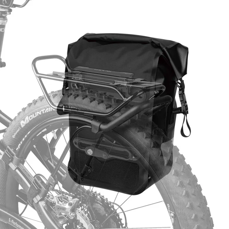 Topeak Drybag W-Quicklock 16 Litre Pannier Bag - Image 2
