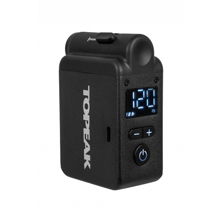 Topeak E-Booster Digital Bicycle Pump
