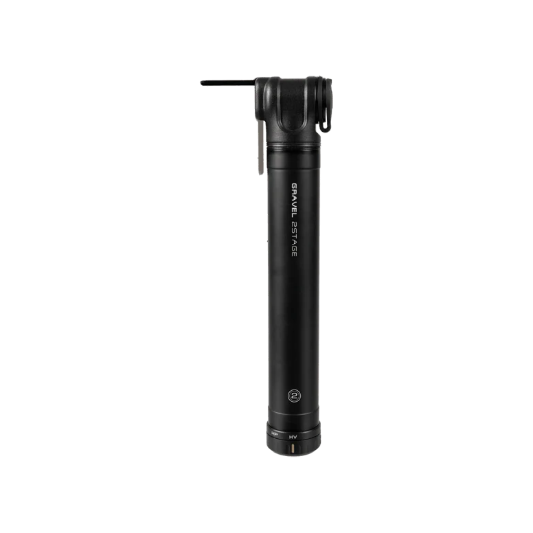 Topeak Gravel 2Stage Mini Bike Hand Pump - Image 2