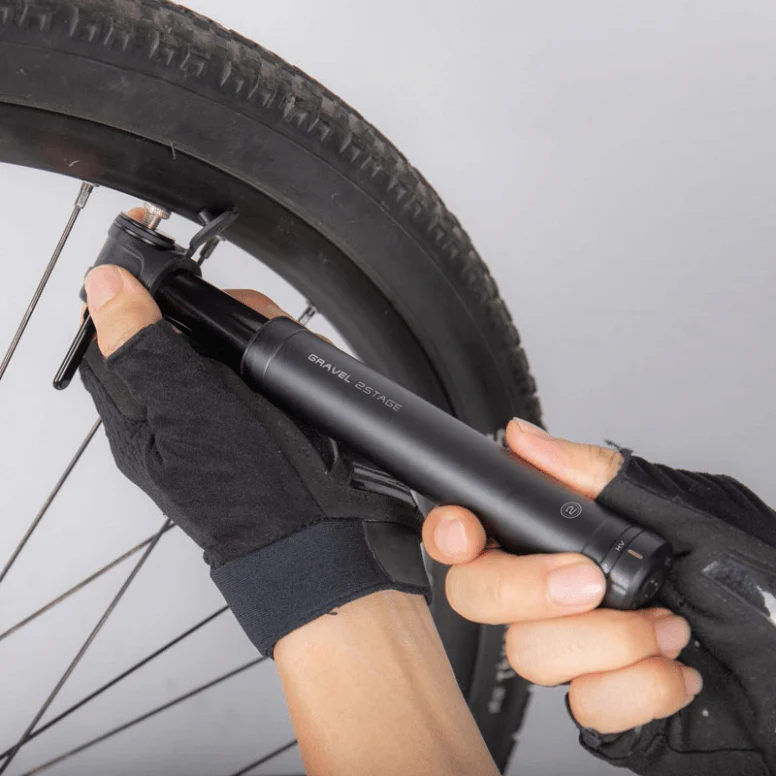 Topeak Gravel 2Stage Mini Bike Hand Pump - Image 3