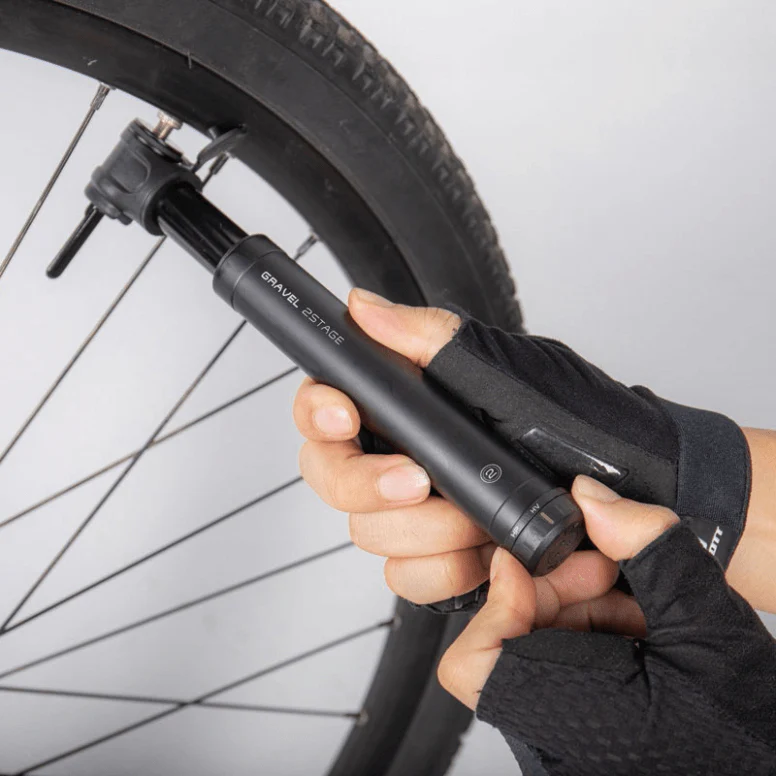 Topeak Gravel 2Stage Mini Bike Hand Pump - Image 4