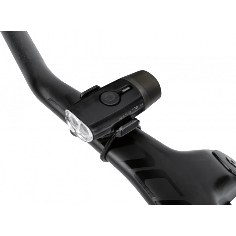 Topeak Headlux 100 USBv Bicycle Front Light - Image 3