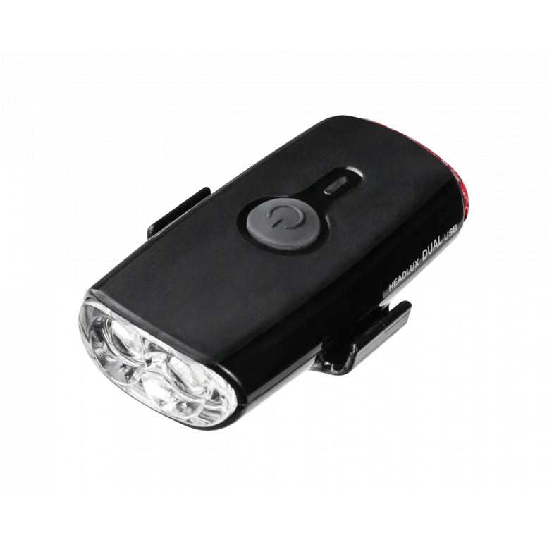 Topeak Headlux Dual Front Rear Bicycle Light