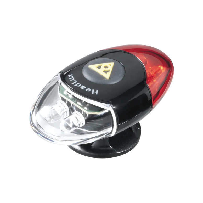 Topeak Headlux Front And Rear Bicycle Light