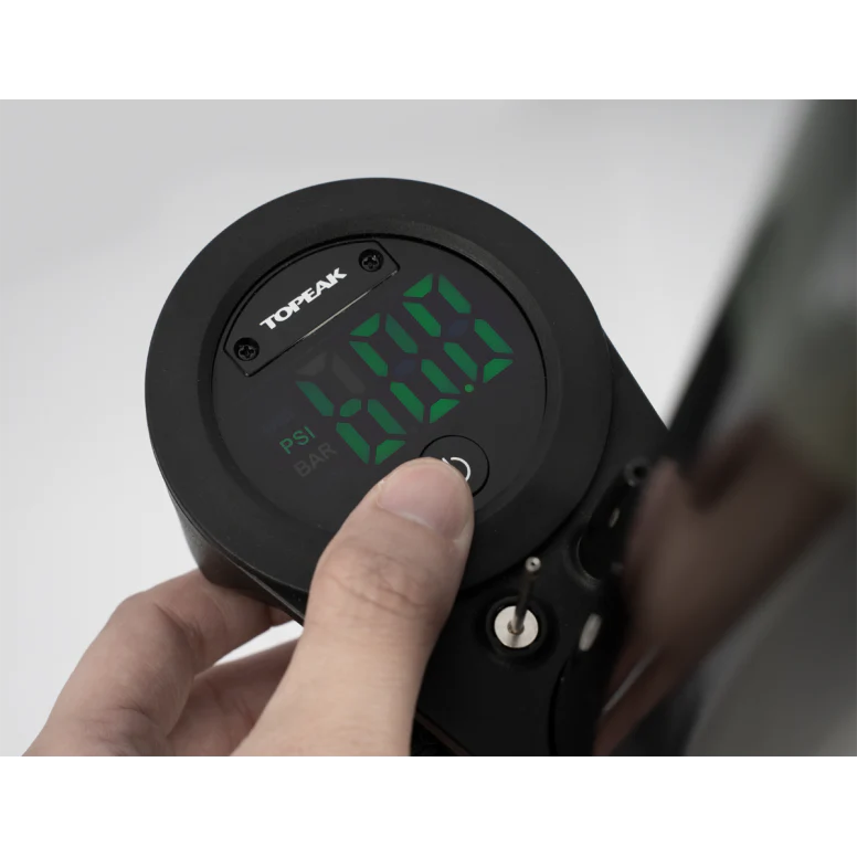 Topeak JoeBlow Mountain X Digital Floor Bike Pump - Image 2