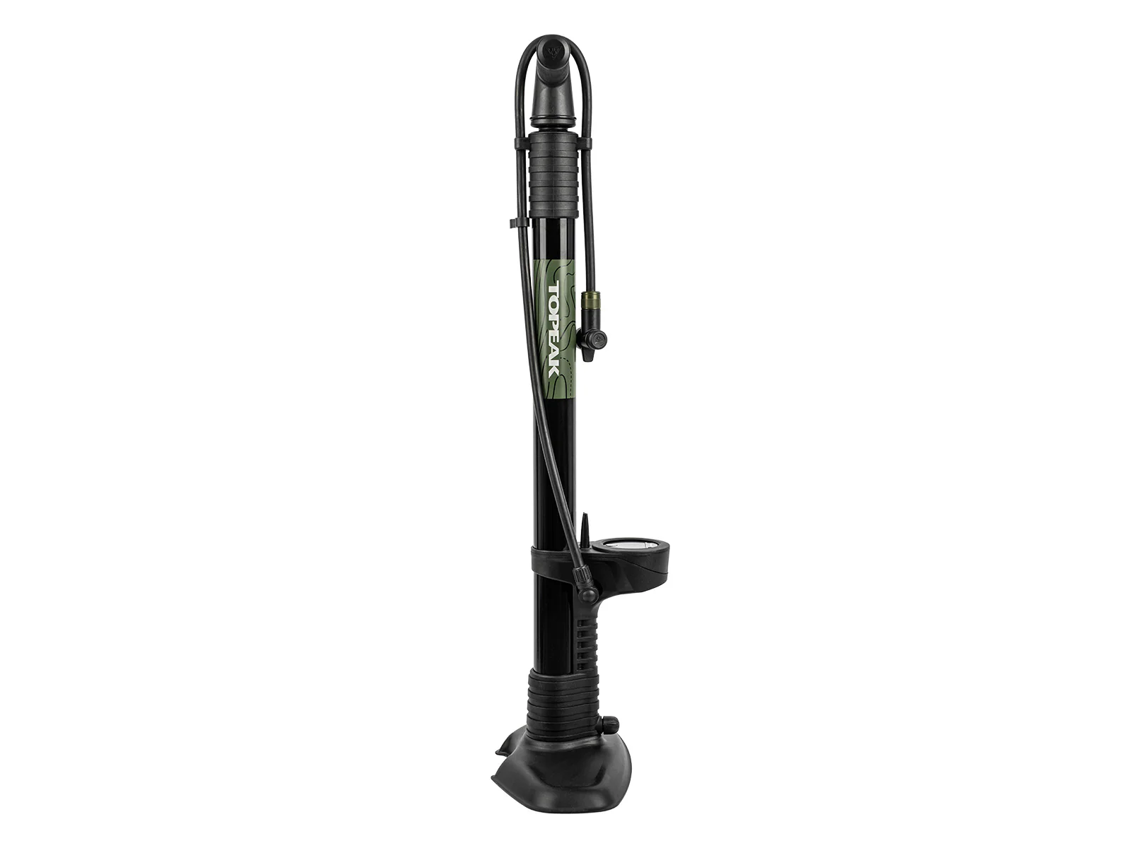 Topeak JoeBlow Mountain X Digital Floor Bike Pump - Image 4