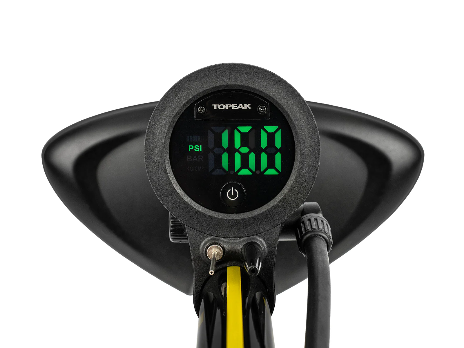 Topeak JoeBlow Sport Digital 2.0 Road Gravel Bike Floor Pump - Image 3