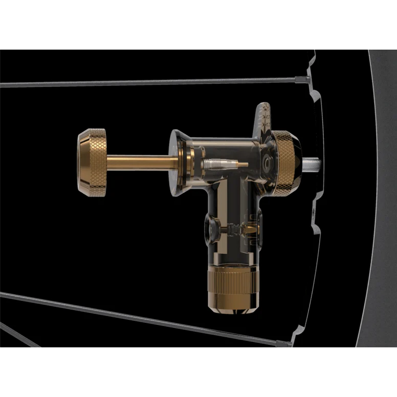 Topeak JoeBlow Tubi 2Stage Bike Floor Pump - Image 5