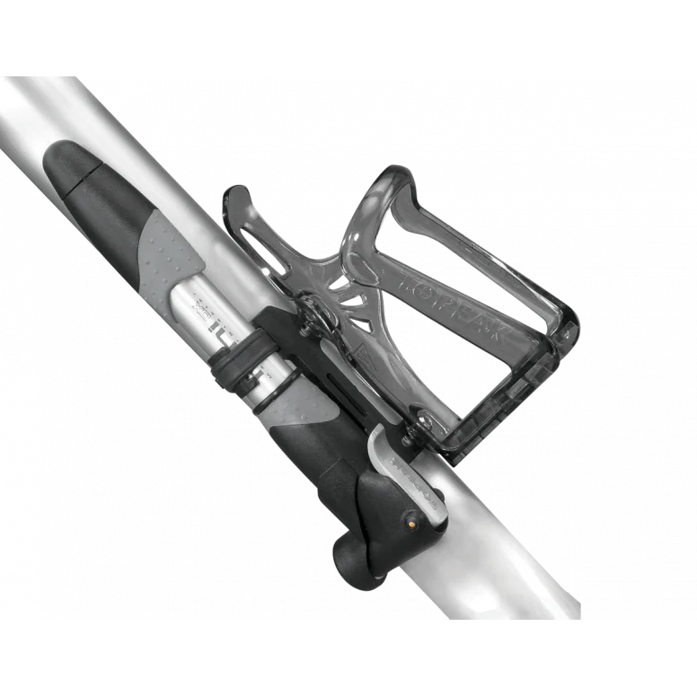 Topeak Mini Dual DX Bicycle Hand Pump With Gauge - Image 3