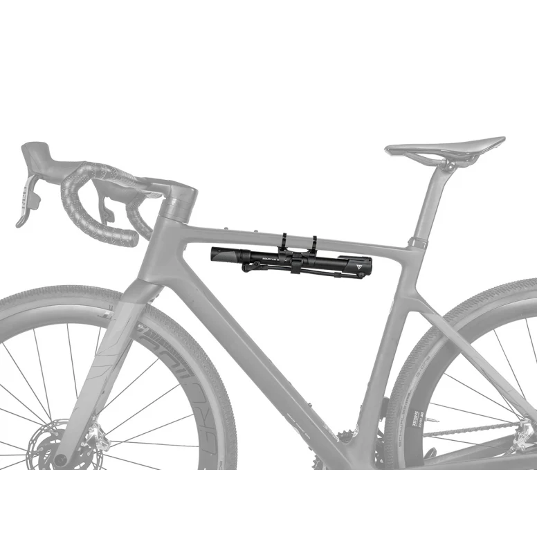 Topeak Mountain Morph Bike Compact Floor Pump - Image 3