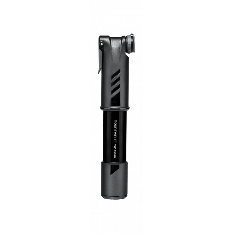 Topeak Mountain TT Twin Turbo MTB Bicycle Pump - Image 8