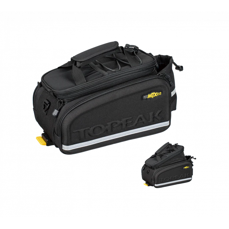 Topeak MTX TrunkBag DX MTX 2.0 Pannier Rack Bag - Image 2
