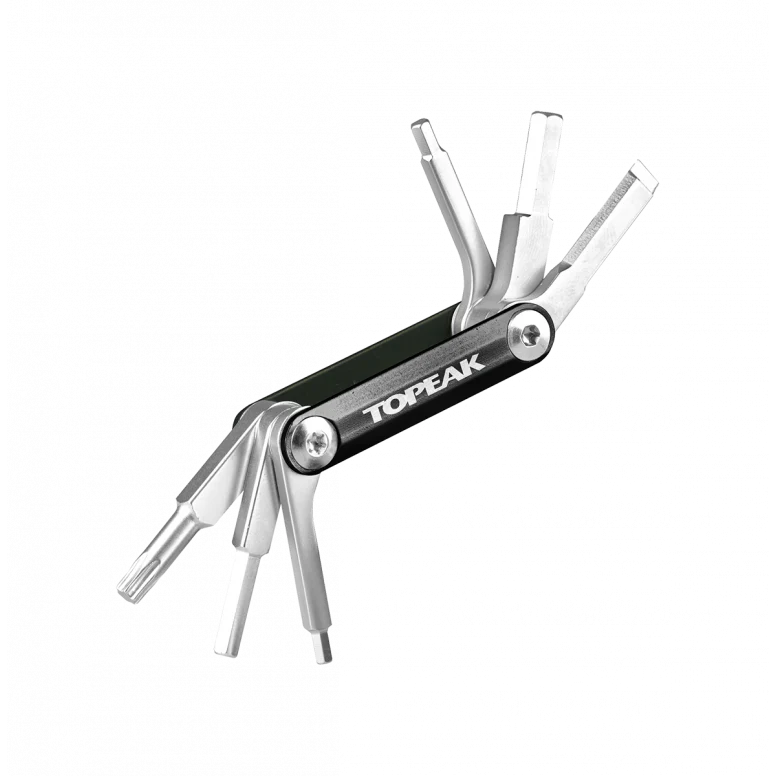 Mountable Bicycle Tool Kit Topeak Ninja+ Toolbox Nano 7 Function - Image 2