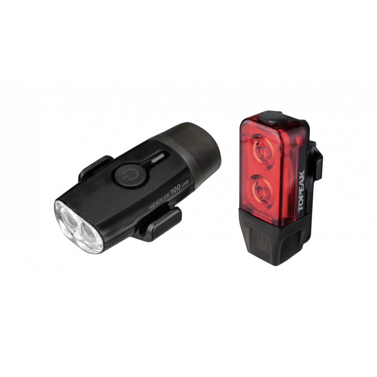 Topeak Powerlux USB Combo Front And Rear Lightset