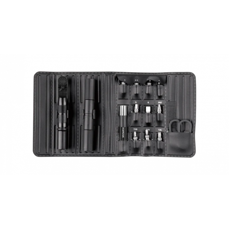 Topeak Ratchet N Roll Elite 16 Function Roll Up Bicycle Tool Kit