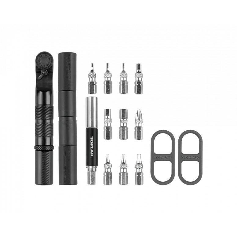 Topeak Ratchet N Roll Elite 16 Function Roll Up Bicycle Tool Kit - Image 3