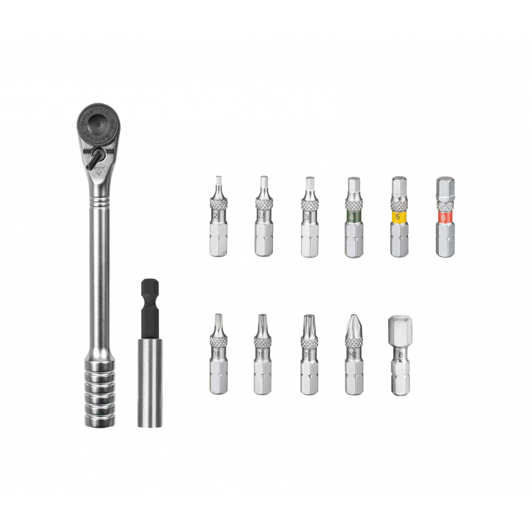 Topeak Ratchet Rocket Essential HD Bicycle Tool Kit - Image 3
