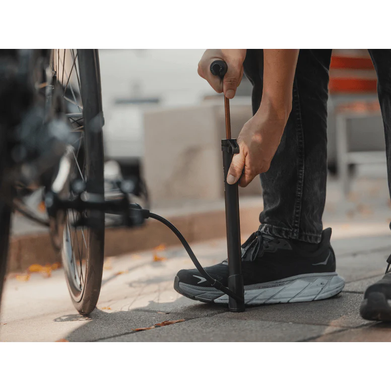 Topeak Road Morph With Gauge Mini Floor Pump - Image 4