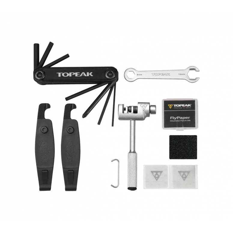 Topeak Sidekick Survival Tool Wedge Includes Tool Kit - Image 2