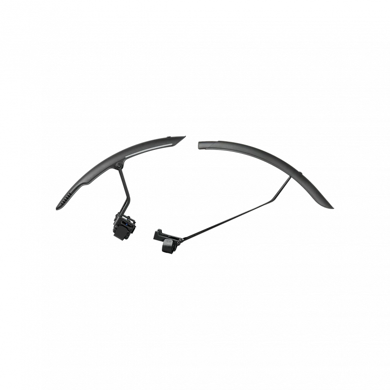 Topeak TetraFender R1 R2 Road 700c Mudguard Set - Image 2