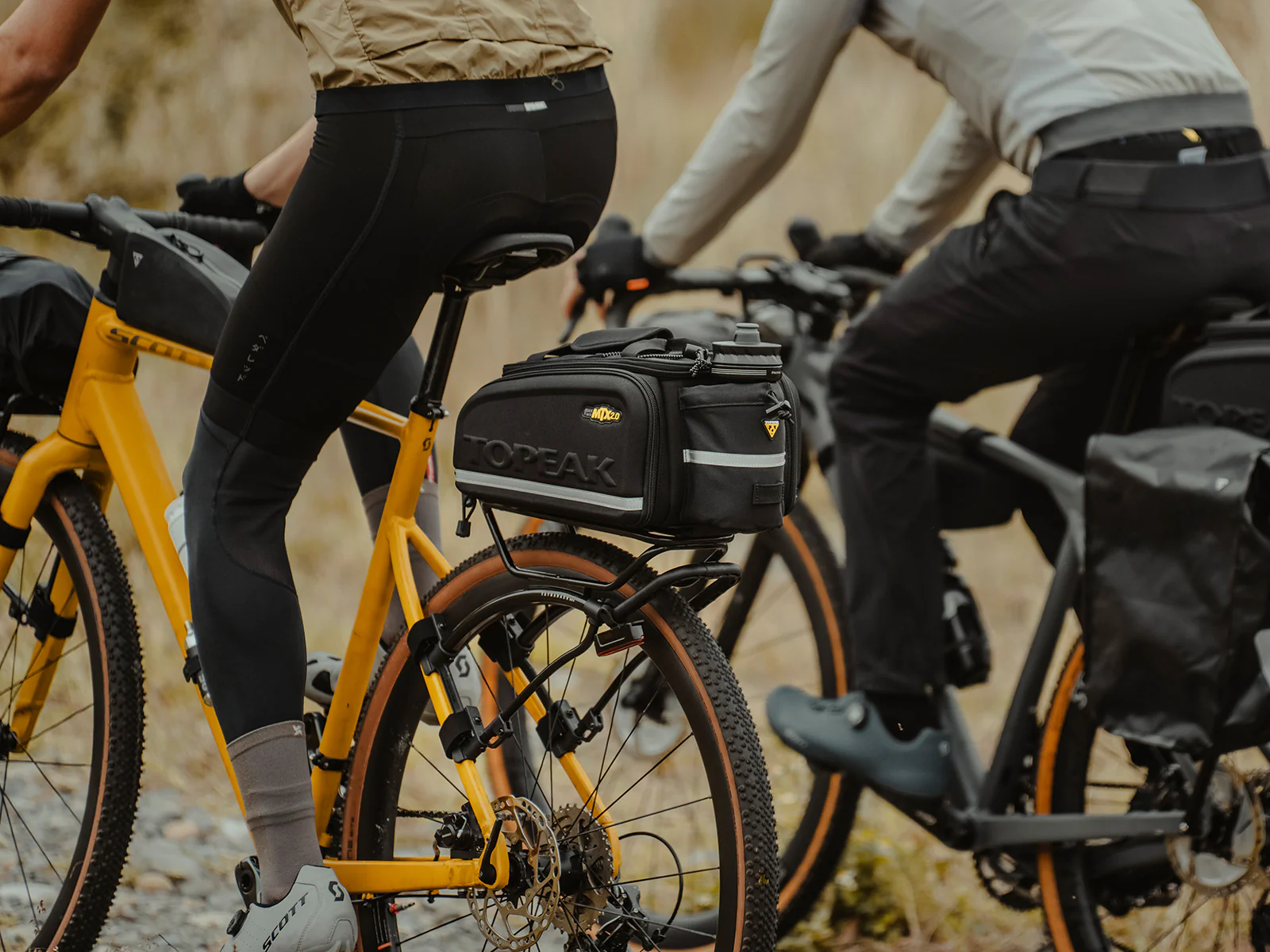 Topeak Tetrarack GR2 Road Gravel Seatstay Rear Rack - Image 3