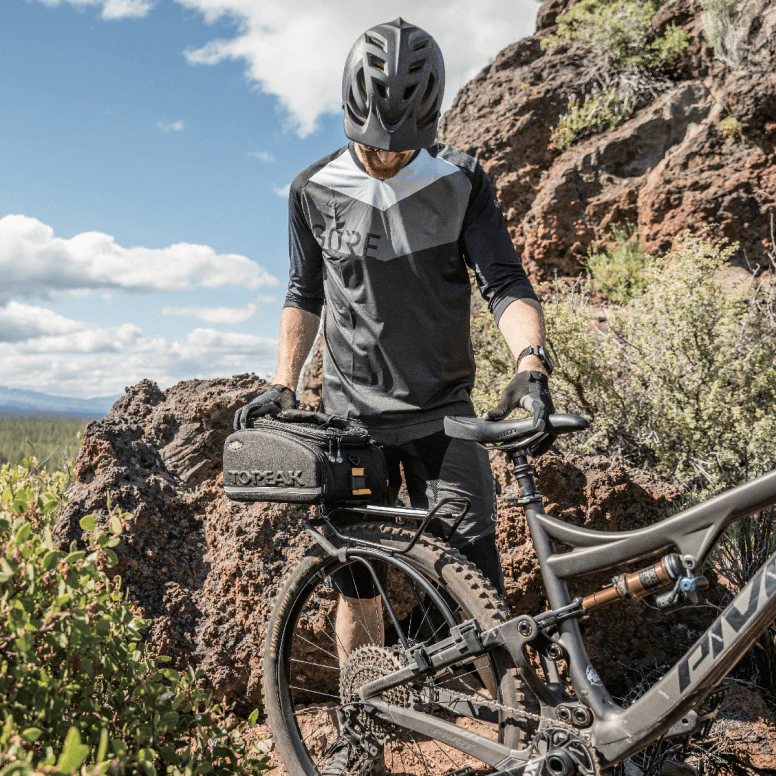Topeak Tetrarack M1 For MTB Forks or Seatstay Bicycle Rack - Image 5