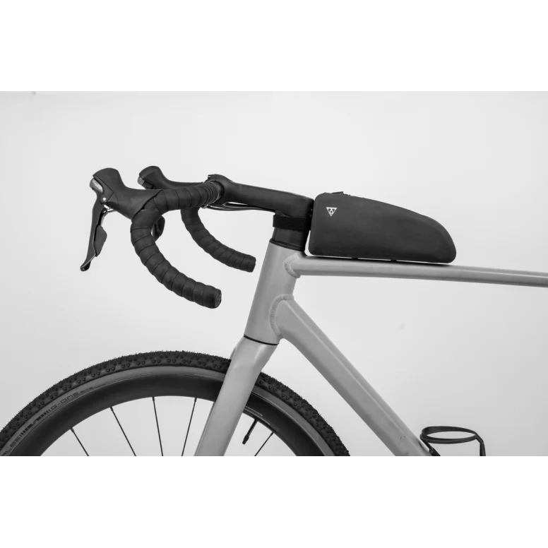 Topeak Toploader 1 Litre Drybag In Black Road Gravel MTB - Image 2