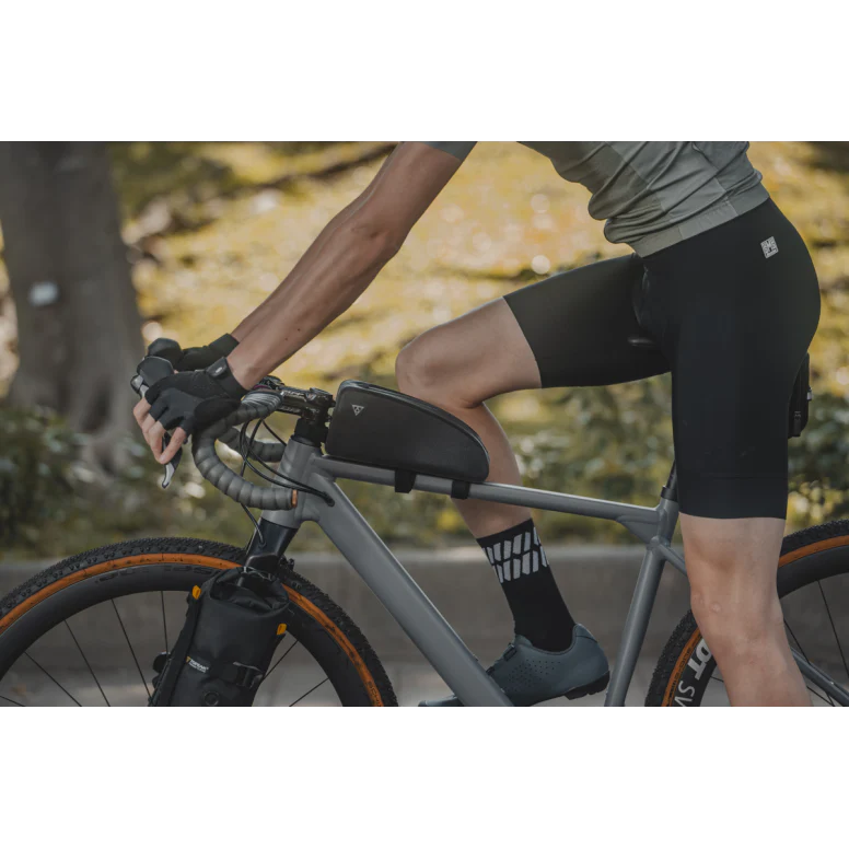 Topeak Toploader 1 Litre Drybag In Black Road Gravel MTB - Image 4