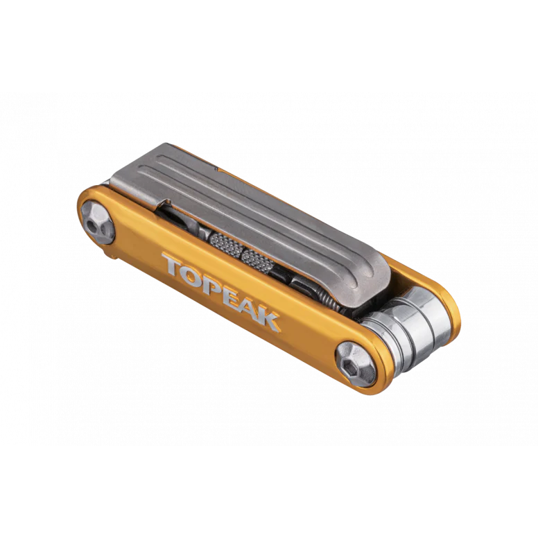 Topeak Tubi 11 Combo Tubeless Pocket 11 Function Multi Tool Gold - Image 3