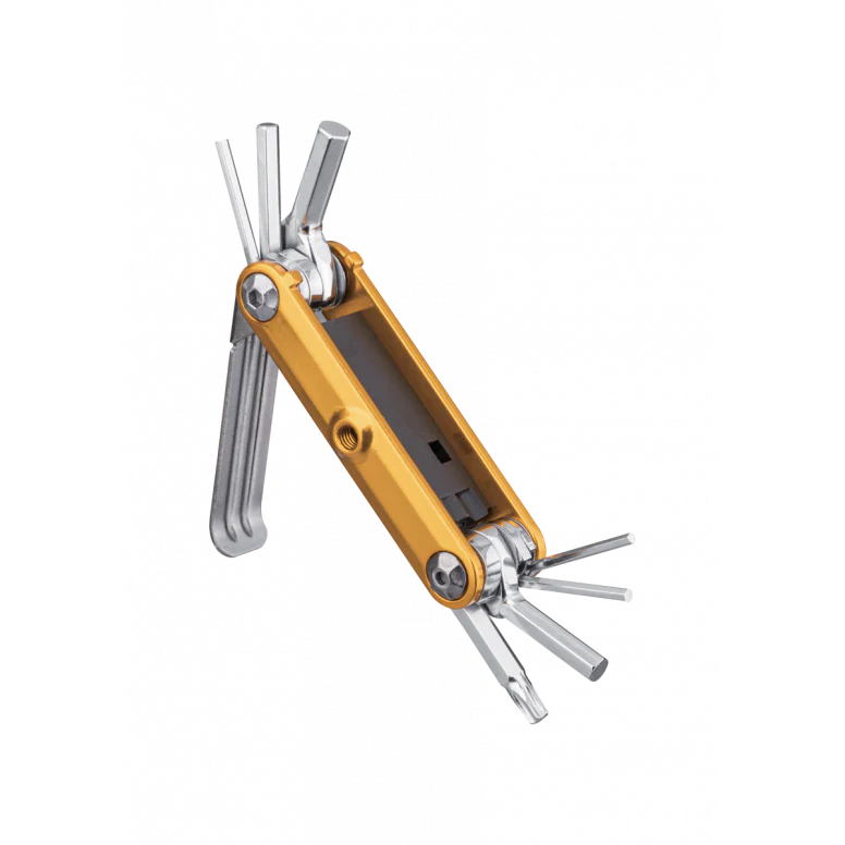 Topeak Tubi 11 Combo Tubeless Pocket 11 Function Multi Tool Gold - Image 4