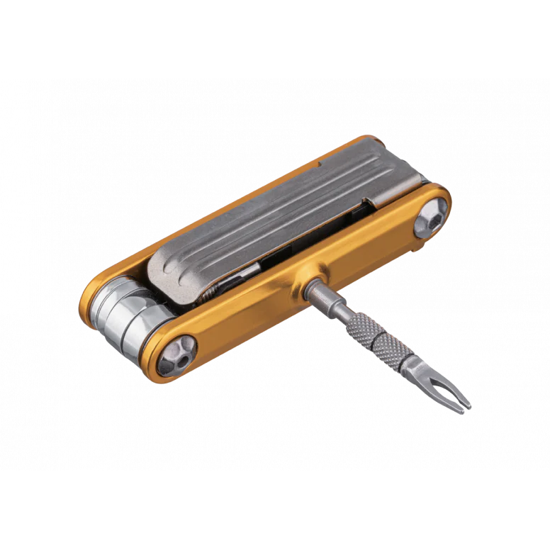Topeak Tubi 11 Combo Tubeless Pocket 11 Function Multi Tool Gold - Image 5