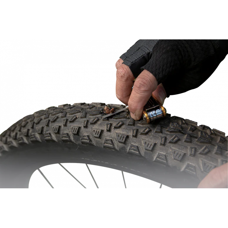 Topeak Tubi 11 Combo Tubeless Pocket 11 Function Multi Tool Gold - Image 7