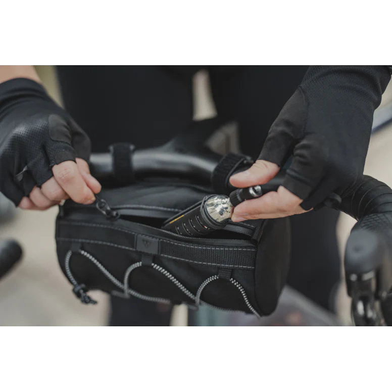 Topeak Tubular Barbag Slim 1.5 litre Handlebar Bag - Image 6