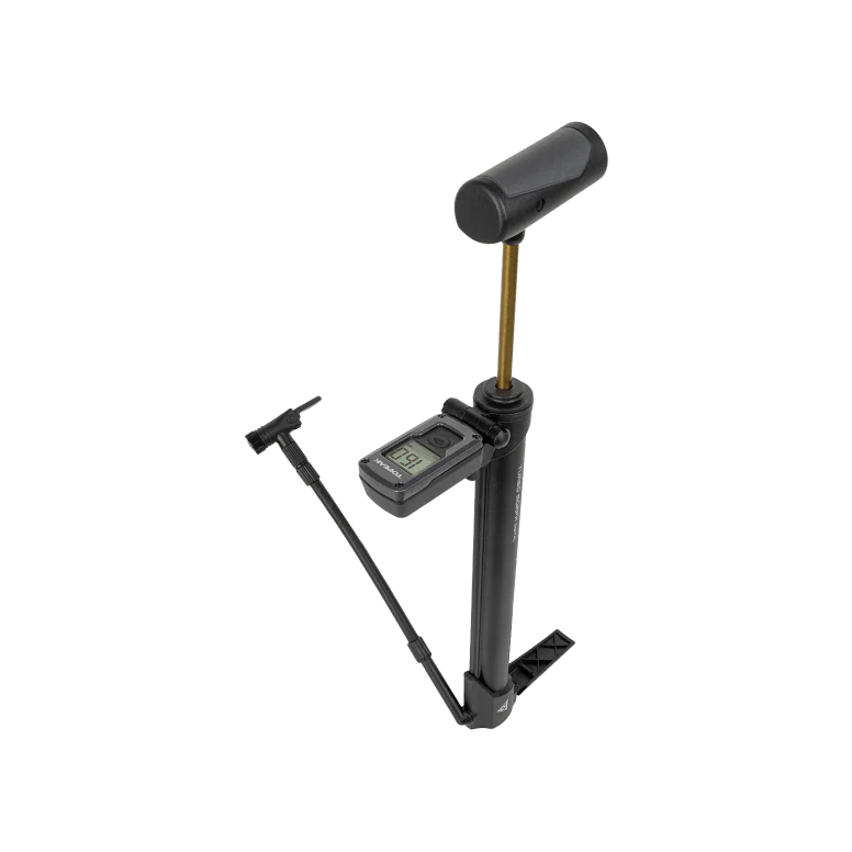 Topeak Turbo Morph Digital MTB Road Mini Bike Floor Pump - Image 3