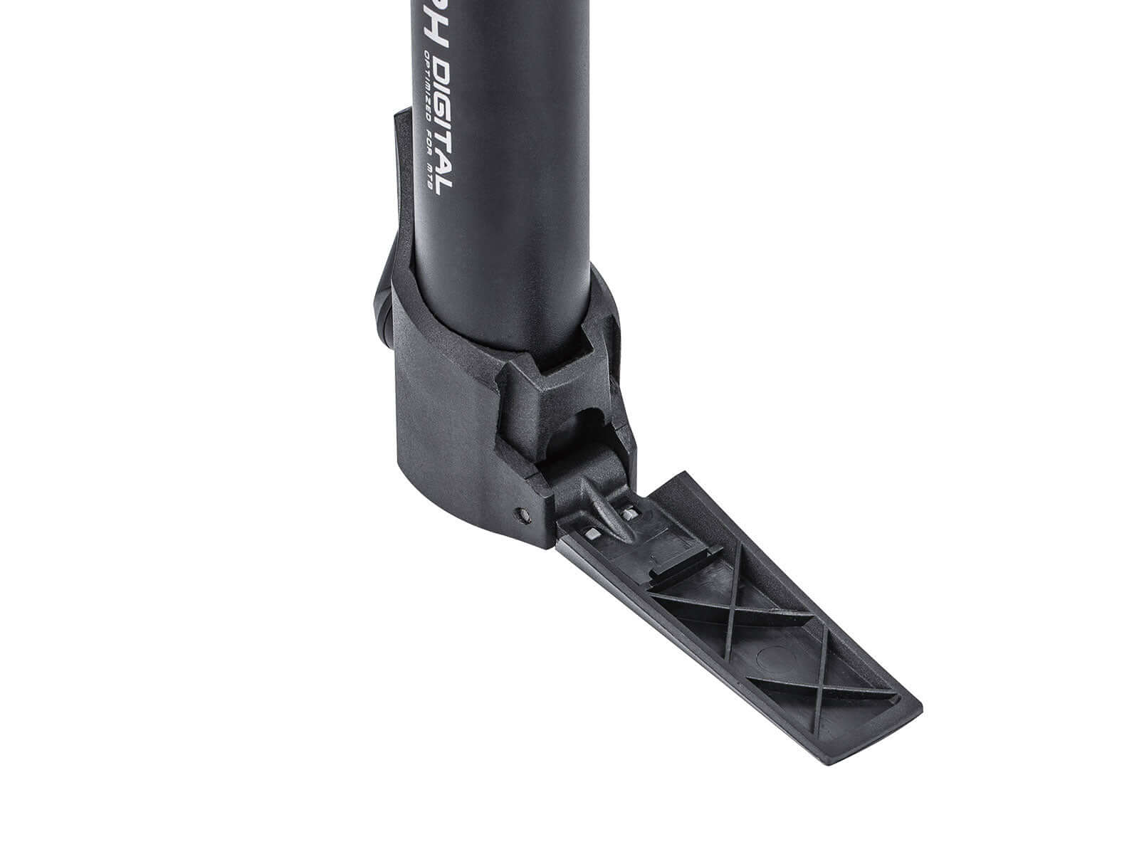Topeak Turbo Morph Digital MTB Road Mini Bike Floor Pump - Image 5