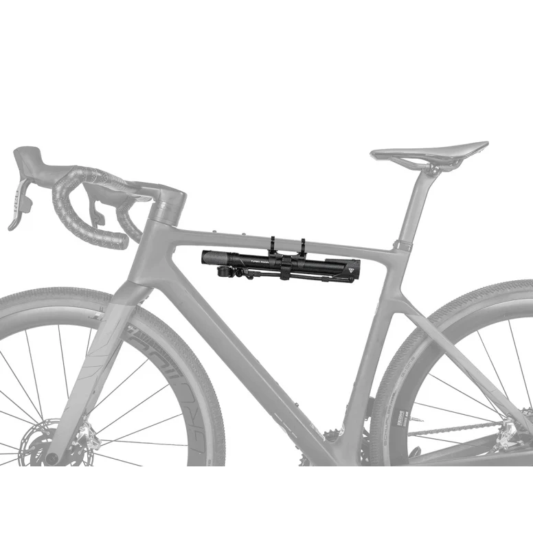 Topeak Turbo Morph With Gauge Mini Bike Floor Pump - Image 3