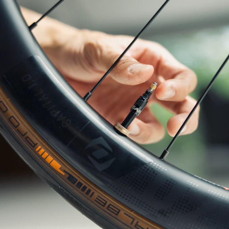Topeak Turboflow Tubeless Bicycle Presta Valve Kit