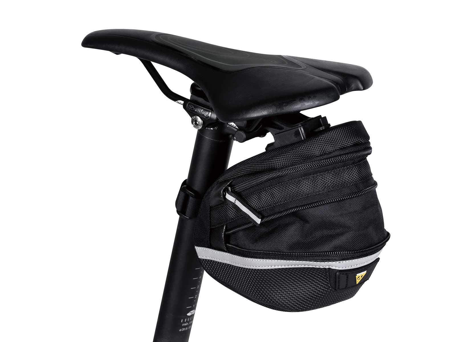 Topeak Wedge II Saddle Bag In Black