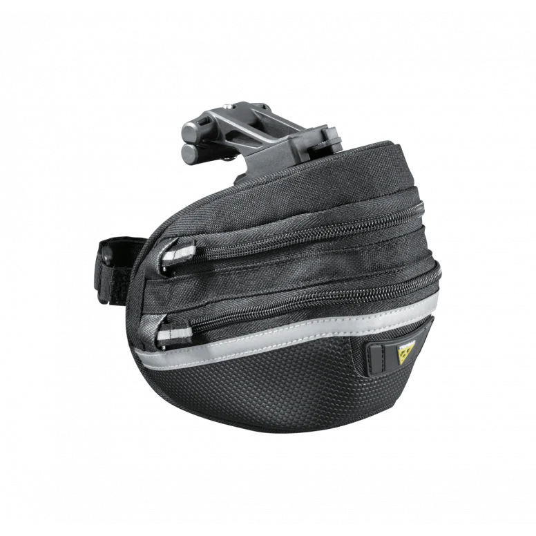 Topeak Wedge II Saddle Bag In Black - Image 6