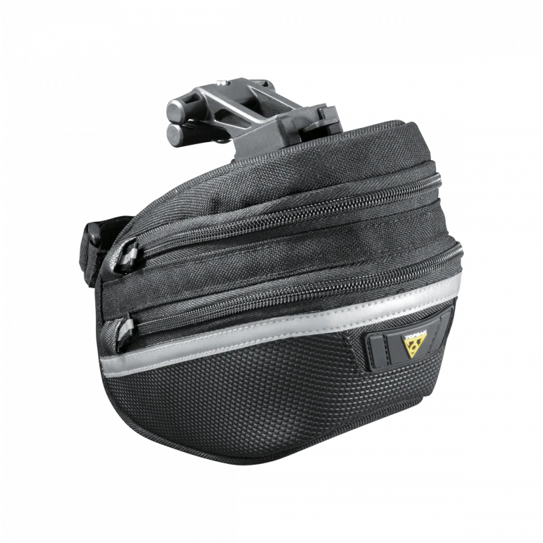 Topeak Wedge II Saddle Bag In Black - Image 7