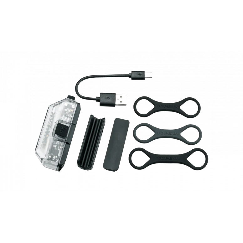 Topeak Whitelite Aero USB 1W Front Bicycle Light - Image 4
