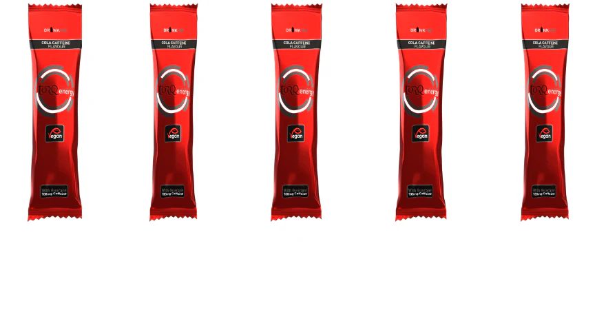 Torq Caffeine Energy Drink 5x Single Sachets - Cola Flavour